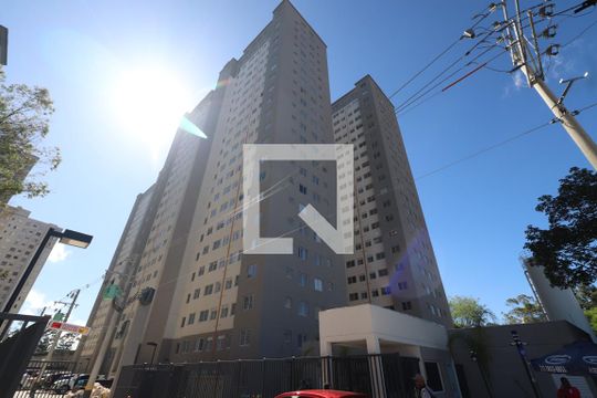 Fachada do bloco de apartamento à venda com 2 quartos, 43m² em Tatuapé, São Paulo