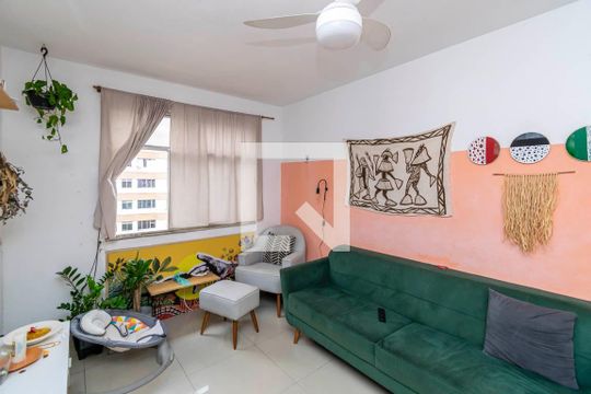 Sala de apartamento à venda com 2 quartos, 74m² em Madureira, Rio de Janeiro