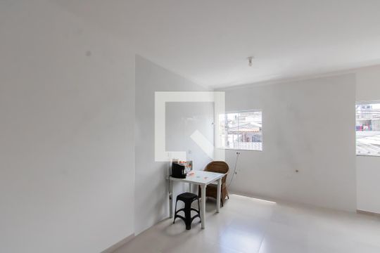 Sala - Cozinha de apartamento à venda com 2 quartos, 50m² em Parque Boturussu, São Paulo