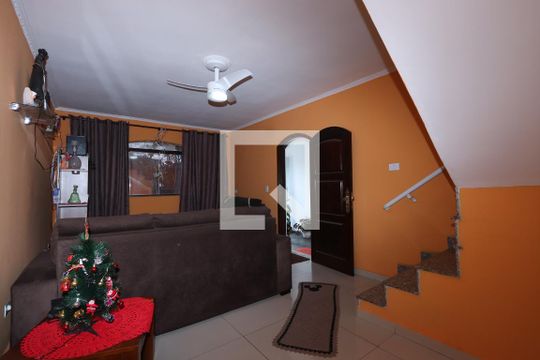 Sala de casa para alugar com 3 quartos, 209m² em Vila Alpina, São Paulo