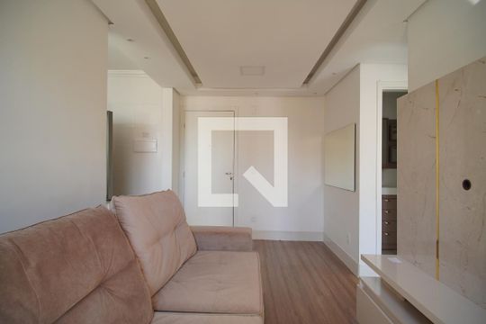 Sala de apartamento à venda com 2 quartos, 45m² em Vila Rosa, Novo Hamburgo