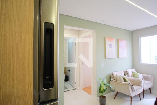 Cozinha de apartamento à venda com 2 quartos, 35m² em Tatuapé, São Paulo