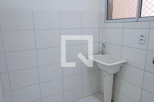 Área de Serviço de apartamento para alugar com 2 quartos, 42m² em Jardim Florence, Campinas