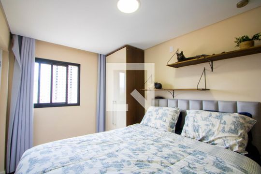 Quarto 1 de apartamento à venda com 2 quartos, 47m² em Jardim Jamaica, Santo André