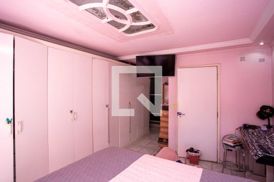 Suite 1 de casa à venda com 3 quartos, 72m² em Conceição, Diadema