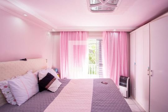 Suite 1 de casa à venda com 3 quartos, 72m² em Conceição, Diadema