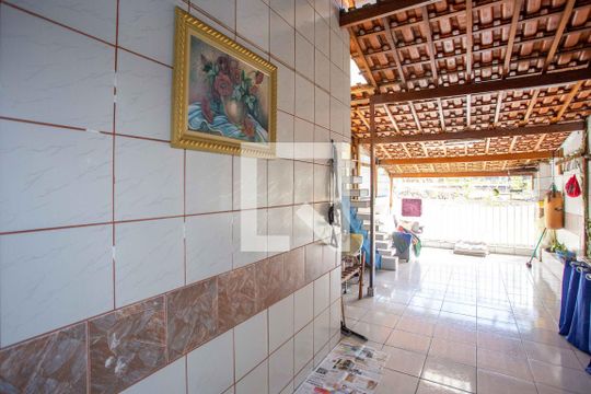 Espaço Gourmet de casa à venda com 3 quartos, 72m² em Conceição, Diadema