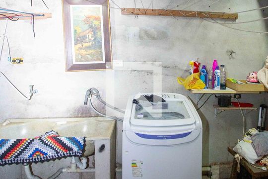 Área de Serviço de casa à venda com 3 quartos, 72m² em Conceição, Diadema
