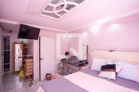 Suite 1 de casa à venda com 3 quartos, 72m² em Conceição, Diadema