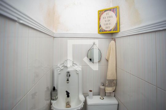 Lavabo de casa à venda com 3 quartos, 72m² em Conceição, Diadema