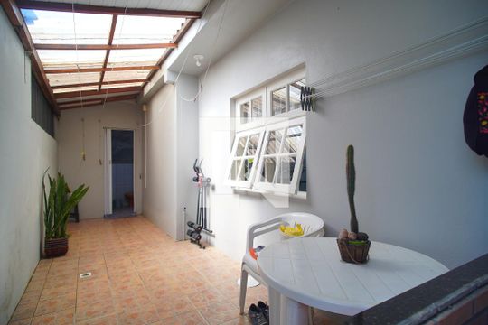 Espaço Gourmet de casa à venda com 2 quartos, 150m² em Canudos, Novo Hamburgo