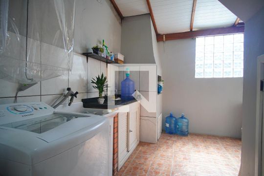 Área de Serviço de casa à venda com 2 quartos, 150m² em Canudos, Novo Hamburgo