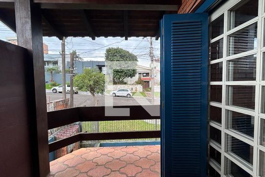 Sacada - Sala de casa para alugar com 4 quartos, 290m² em Ideal, Novo Hamburgo