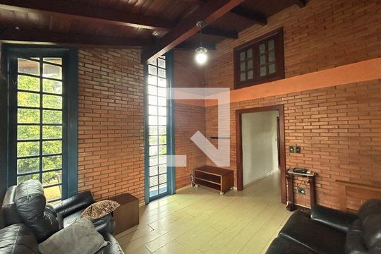 Sala de casa para alugar com 4 quartos, 290m² em Ideal, Novo Hamburgo