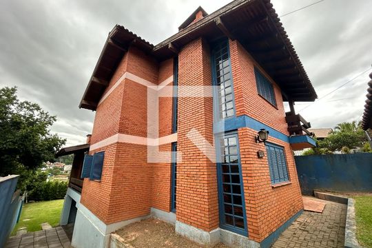 Fachada de casa para alugar com 4 quartos, 290m² em Ideal, Novo Hamburgo