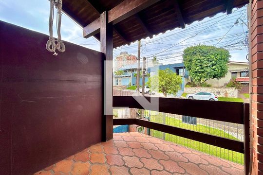 Sacada - Sala de casa para alugar com 4 quartos, 290m² em Ideal, Novo Hamburgo