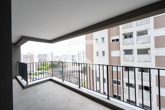 Varanda de apartamento para alugar com 2 quartos, 50m² em Vila Mariana, São Paulo