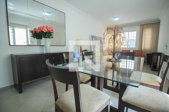 Sala de Jantar de casa para alugar com 3 quartos, 127m² em Parque da Mooca, São Paulo