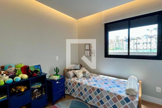 quarto  de apartamento à venda com 3 quartos, 85m² em Serra, Belo Horizonte