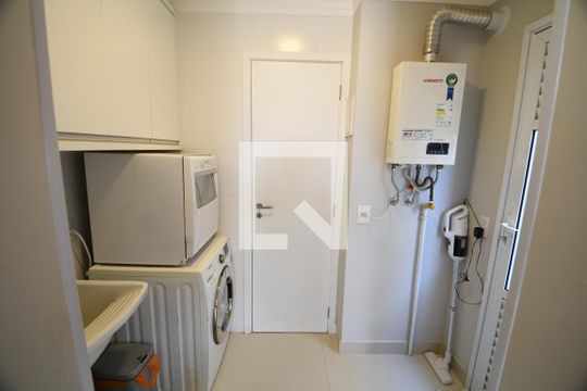 Área de Serviço de casa de condomínio à venda com 3 quartos, 167m² em Parque Xangrilá, Campinas