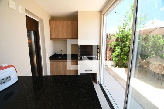 Varanda gourmet de casa de condomínio à venda com 3 quartos, 167m² em Parque Xangrilá, Campinas