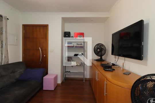 Sala de casa à venda com 2 quartos, 119m² em Jardim Ipanema, Santo André