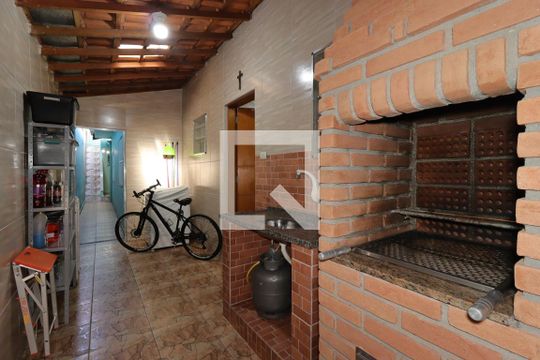 Área Gourmet de casa à venda com 2 quartos, 119m² em Jardim Ipanema, Santo André