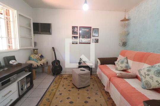 Sala de casa à venda com 3 quartos, 160m² em Ouro Branco, Novo Hamburgo