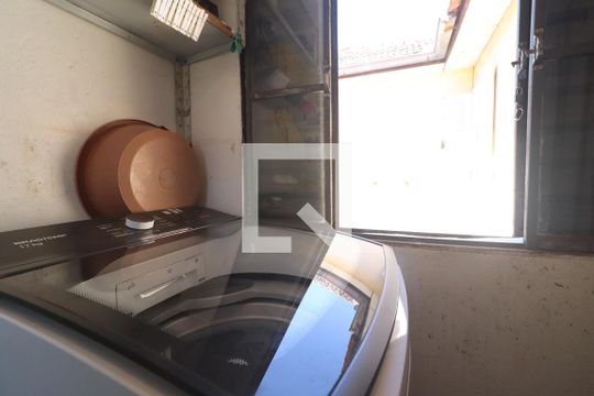 Área de Serviço de casa à venda com 3 quartos, 160m² em Ouro Branco, Novo Hamburgo