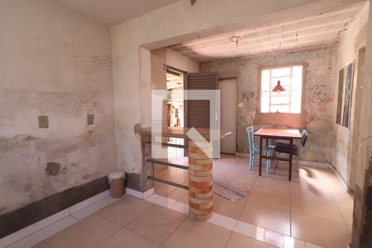 Andar subsolo de casa à venda com 3 quartos, 160m² em Ouro Branco, Novo Hamburgo