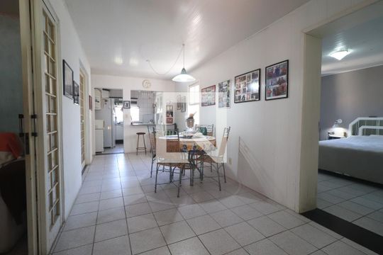 Sala de Jantar de casa à venda com 3 quartos, 160m² em Ouro Branco, Novo Hamburgo