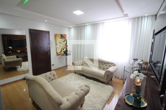 Sala de apartamento à venda com 4 quartos, 200m² em Teixeira Dias (barreiro, Belo Horizonte