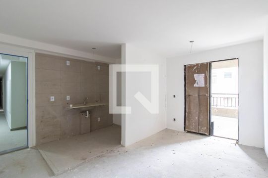 Sala de apartamento à venda com 3 quartos, 59m² em Vila Florida, Guarulhos
