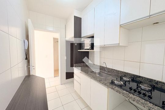 Cozinha de apartamento à venda com 3 quartos, 72m² em Jardim das Samambaias, Jundiaí