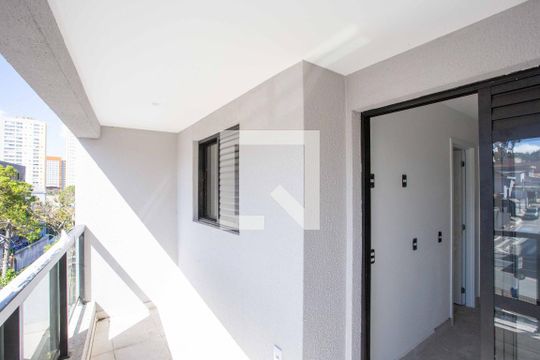Varanda/Area de Serviço de apartamento à venda com 2 quartos, 38m² em Centro, Diadema