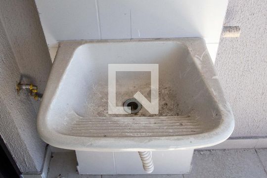 Varanda/Area de Serviço de apartamento à venda com 2 quartos, 38m² em Centro, Diadema