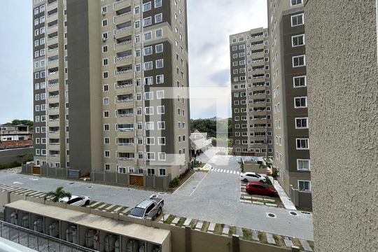 Vista da Varanda da Sala de apartamento à venda com 2 quartos, 48m² em Del Castilho, Rio de Janeiro