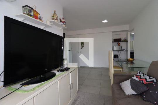 Sala de apartamento para alugar com 2 quartos, 53m² em Vila Sao Pedro, Santo André