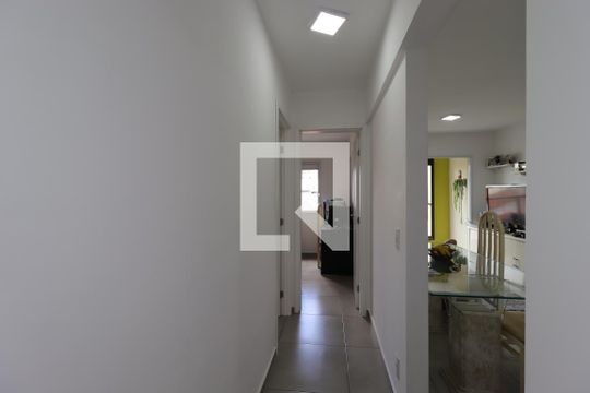Corredor de apartamento para alugar com 2 quartos, 53m² em Vila Sao Pedro, Santo André