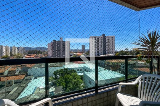 Sacada de apartamento à venda com 3 quartos, 130m² em Vila Primavera, São Paulo