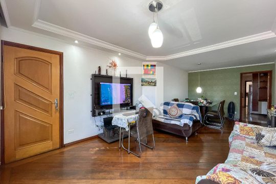 Sala de apartamento à venda com 3 quartos, 130m² em Vila Primavera, São Paulo