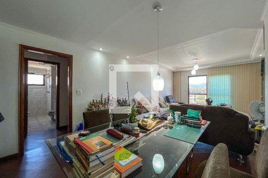 Sala de apartamento à venda com 3 quartos, 130m² em Vila Primavera, São Paulo