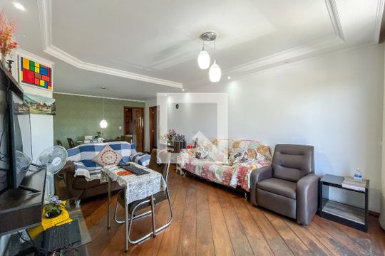 Sala de apartamento à venda com 3 quartos, 130m² em Vila Primavera, São Paulo