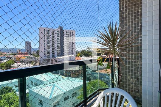 Sacada de apartamento à venda com 3 quartos, 130m² em Vila Primavera, São Paulo