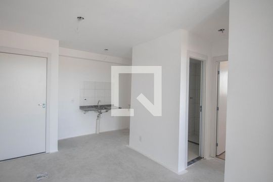 Sala/Cozinha de apartamento à venda com 2 quartos, 51m² em Vila Maria, São Paulo