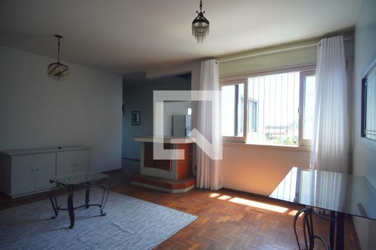 Sala de apartamento para alugar com 3 quartos, 208m² em Rondônia, Novo Hamburgo
