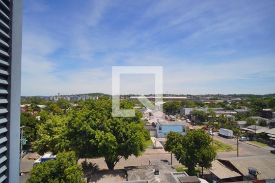 Vista da Suíte de apartamento para alugar com 3 quartos, 208m² em Rondônia, Novo Hamburgo