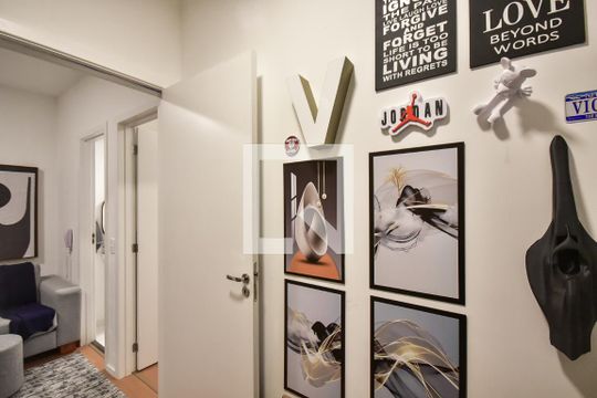 Quarto 1 de apartamento para alugar com 2 quartos, 29m² em Jardim Monte Kemel, São Paulo