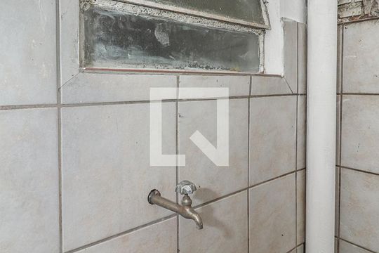 Área de Serviço de apartamento à venda com 1 quarto, 52m² em São João, Porto Alegre