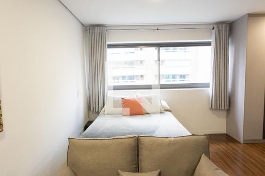 Sala/Quarto de kitnet/studio à venda com 1 quarto, 28m² em Vila Clementino, São Paulo